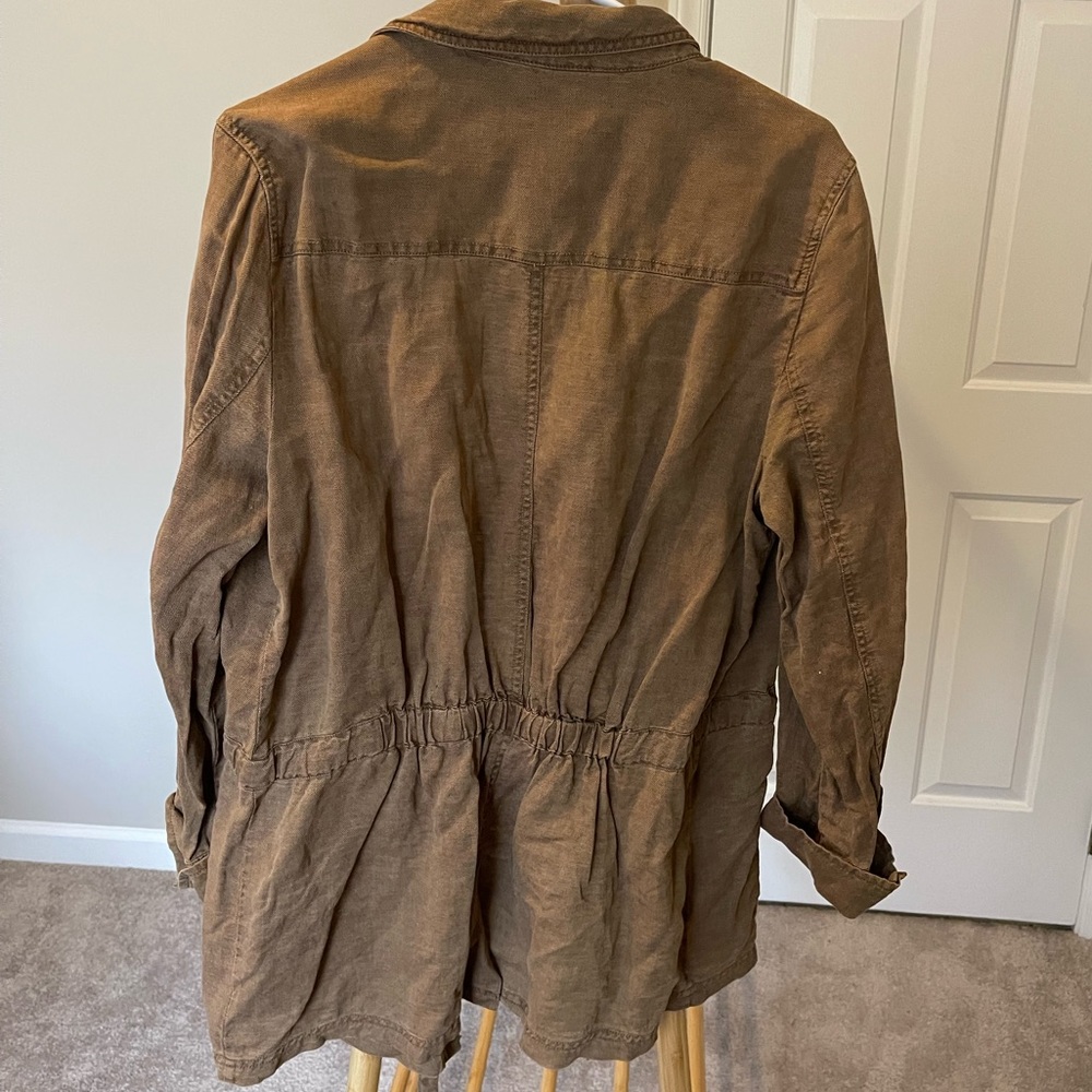 Brown Utility Jacket - image 2